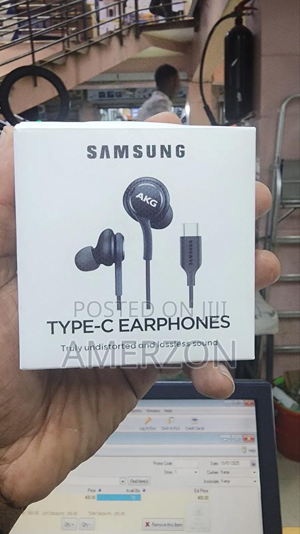 Samsung Usb-C Type-C Earphone S20/S21/S22/S23/S24/A53/A15 - thumbnail 3