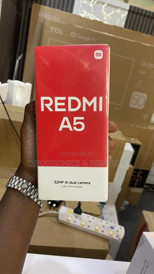 New Xiaomi Redmi A5 4G 128 GB Black