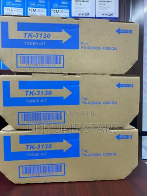 Kyocera Fs-4200dn/Fs-4300dn Toner Tk 3130 Yield Above 25,000