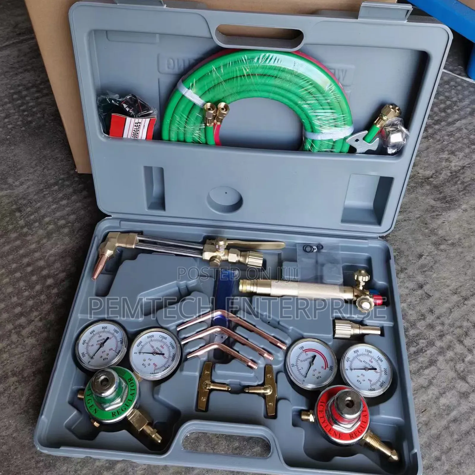 Industrial Gas Welding Tool Kit