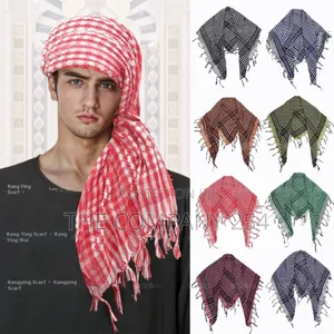 Cotton Squar Scarf Arabian Arafat Pakistani Shemagh Keffiyeh