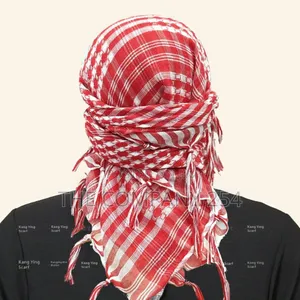Cotton Squar Scarf Arabian Arafat Pakistani Shemagh Keffiyeh