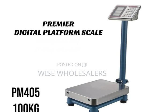 Premier Platform Scale 100kgs Pm405