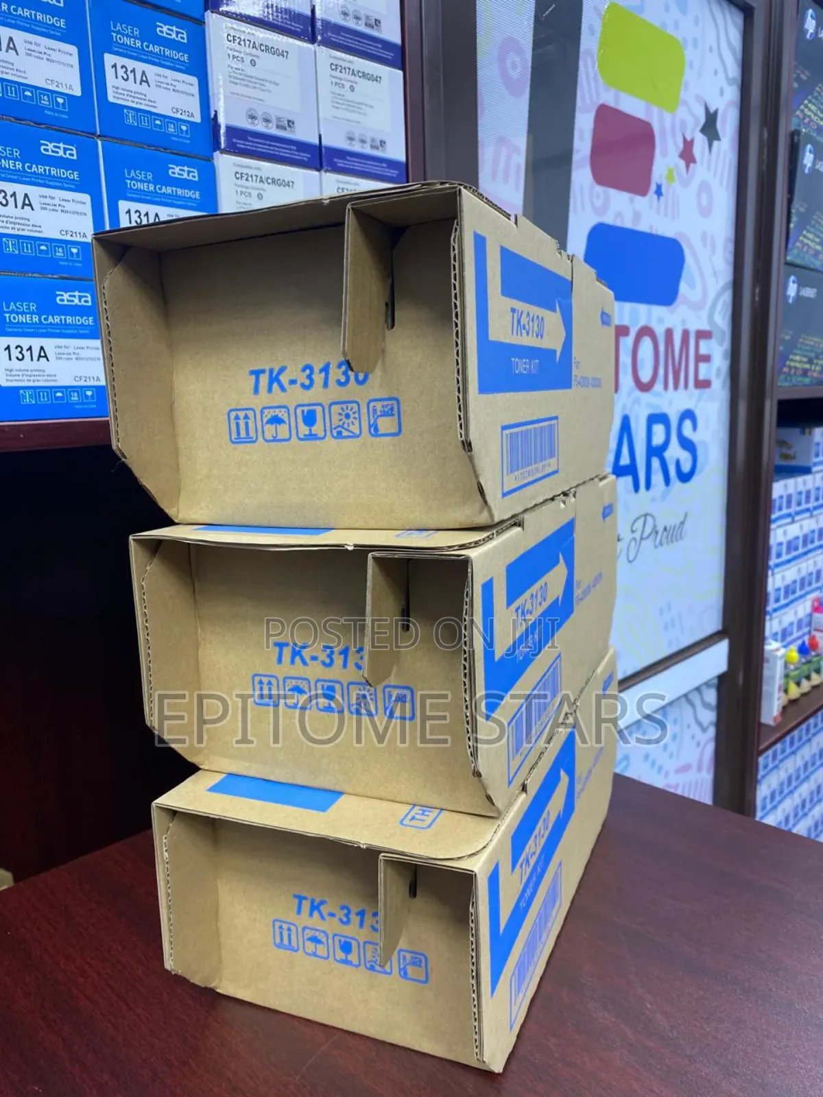 Kyocera Fs-4300dn/Fs-4200 Toner Tk 3130 Yield Above 25,000