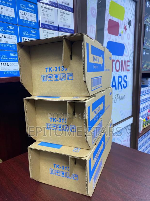 Kyocera Fs-4300dn/Fs-4200 Toner Tk 3130 Yield Above 25,000