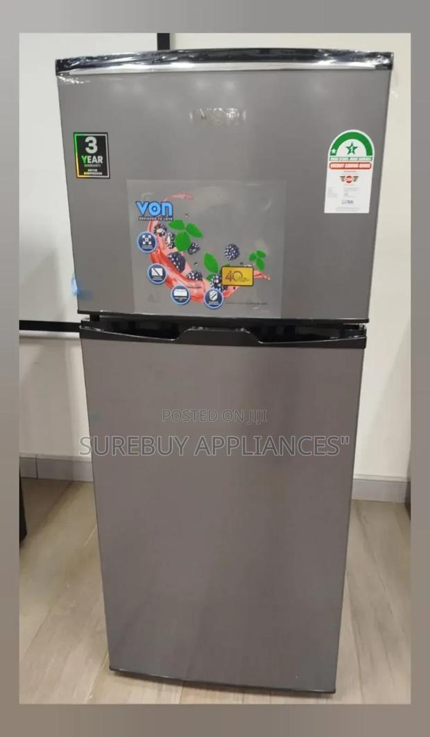 Von 175 Litres Double Door Refrigerator - main view