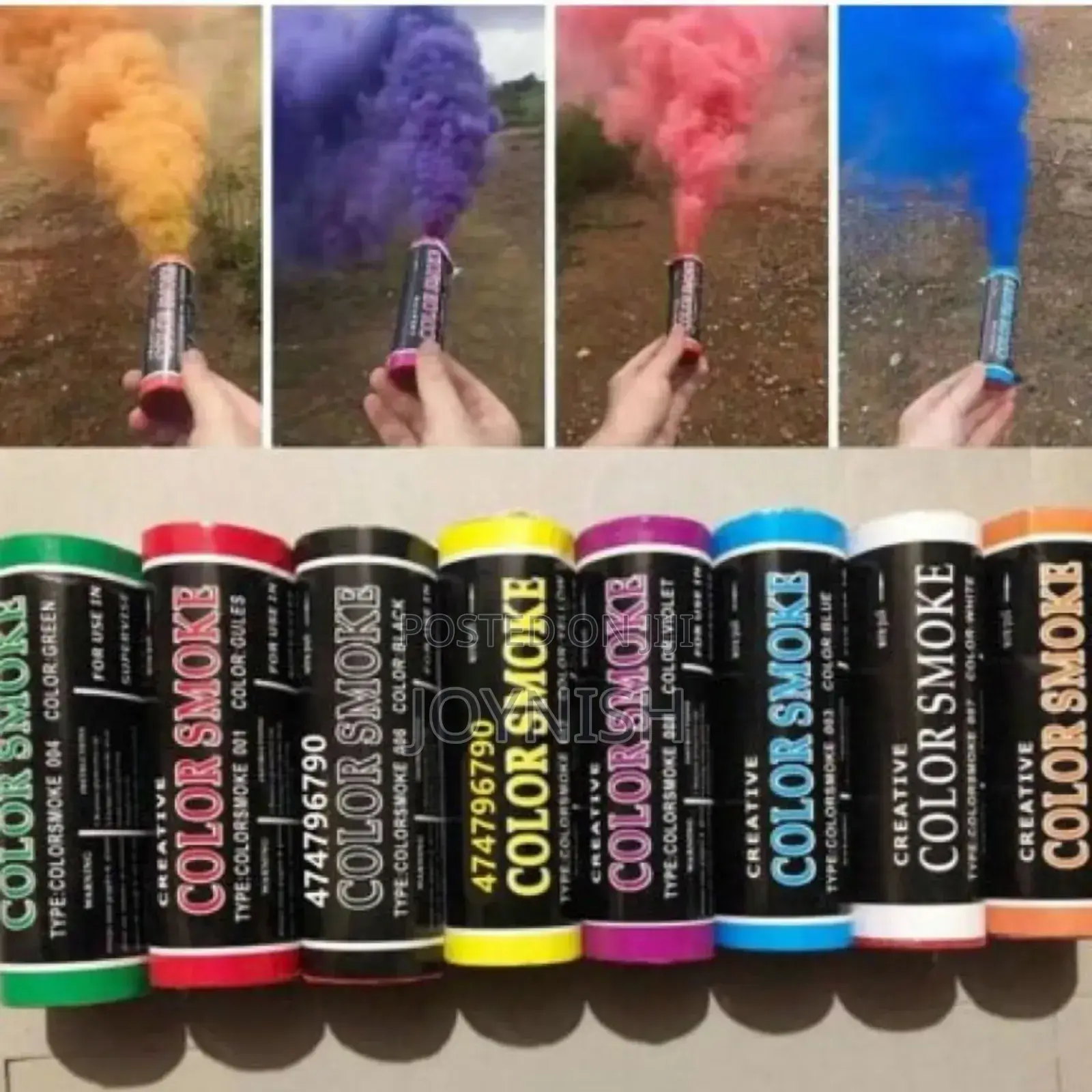 Color Smoke