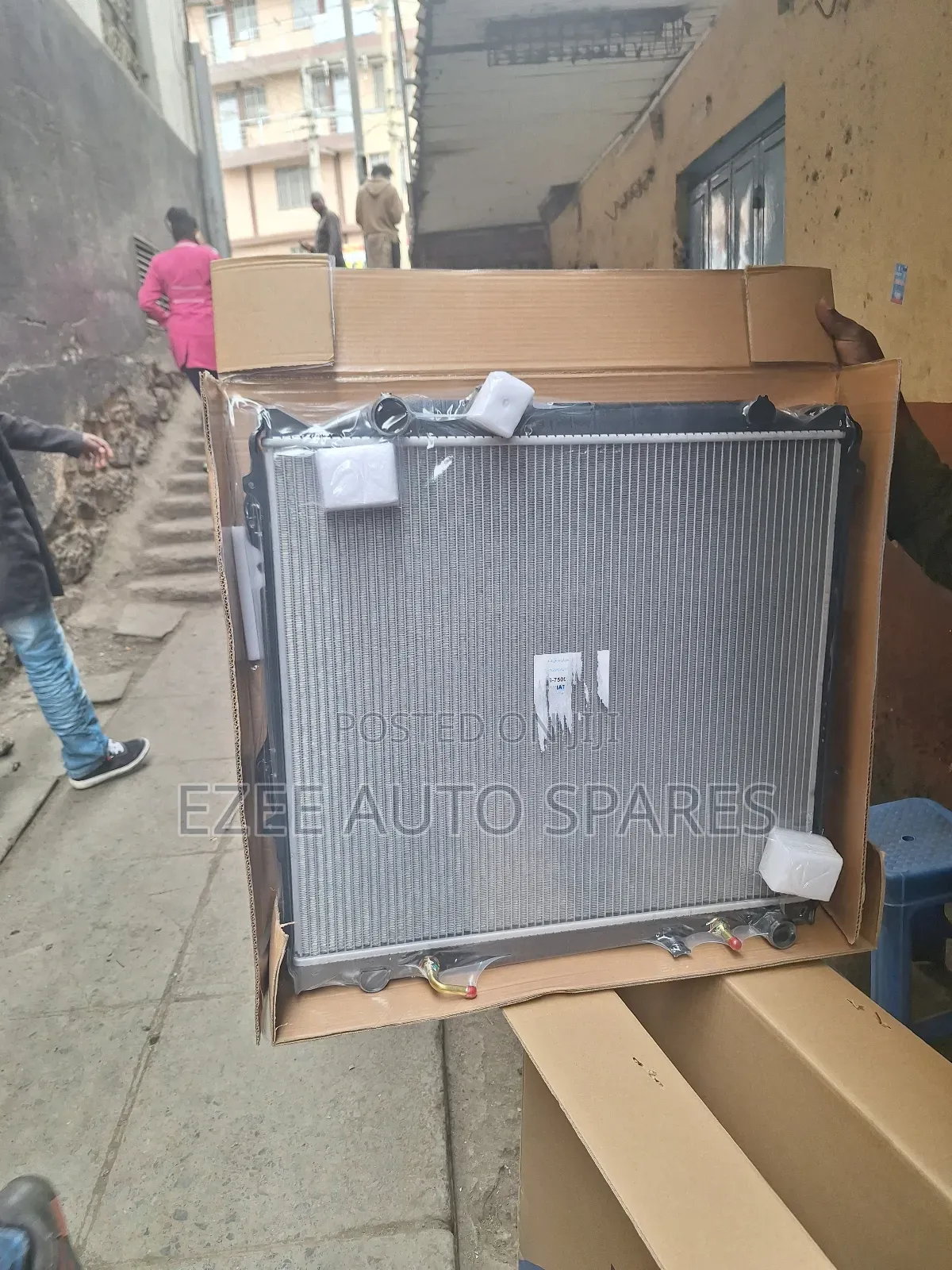 Radiator Prado 1kz