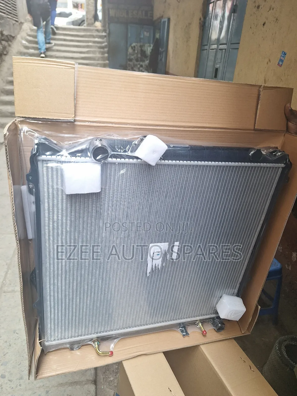 Radiator Prado 1kz