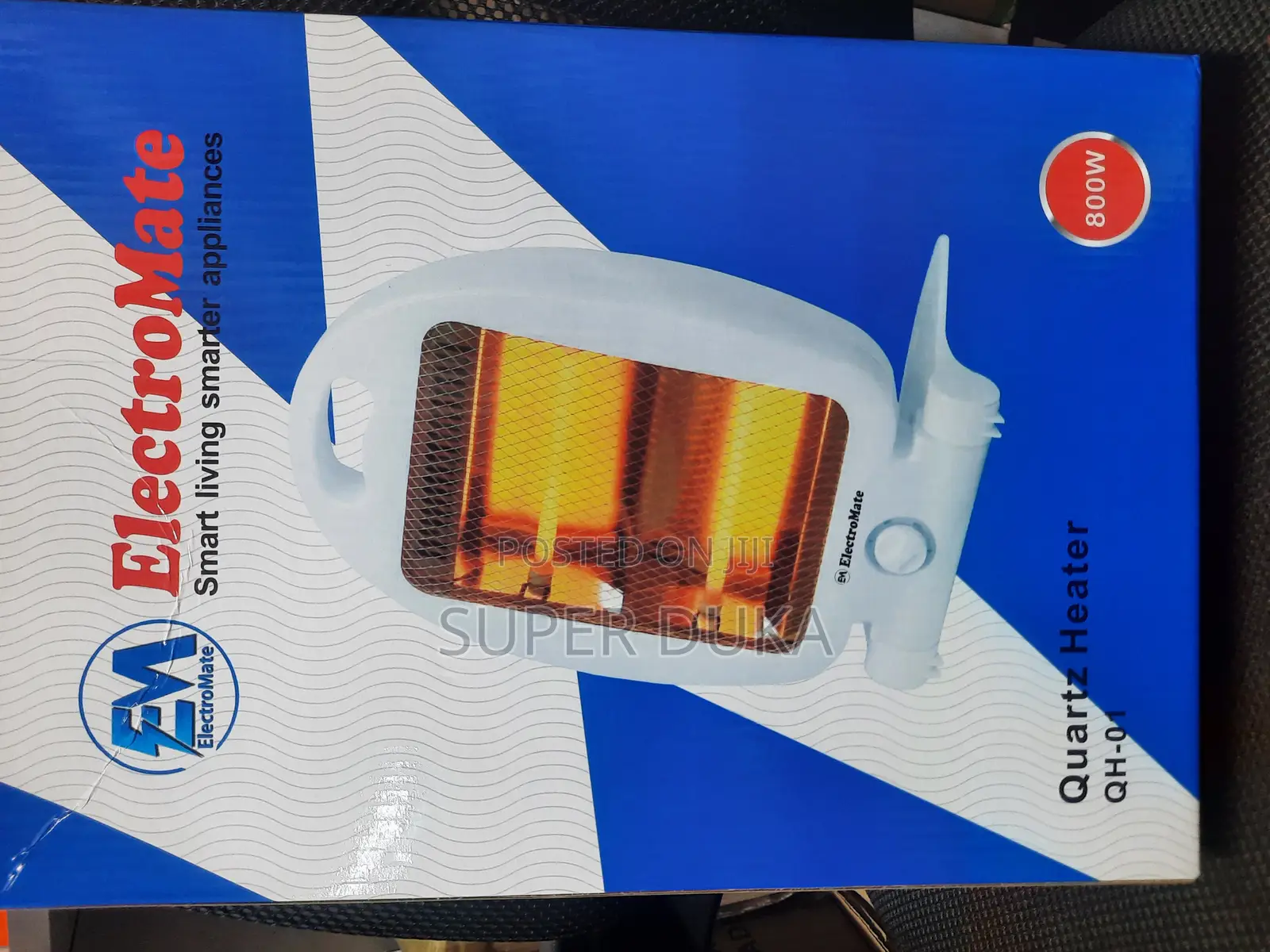 Room Heater. Electromate Qh-01 Quartz Halogen Space Warmer