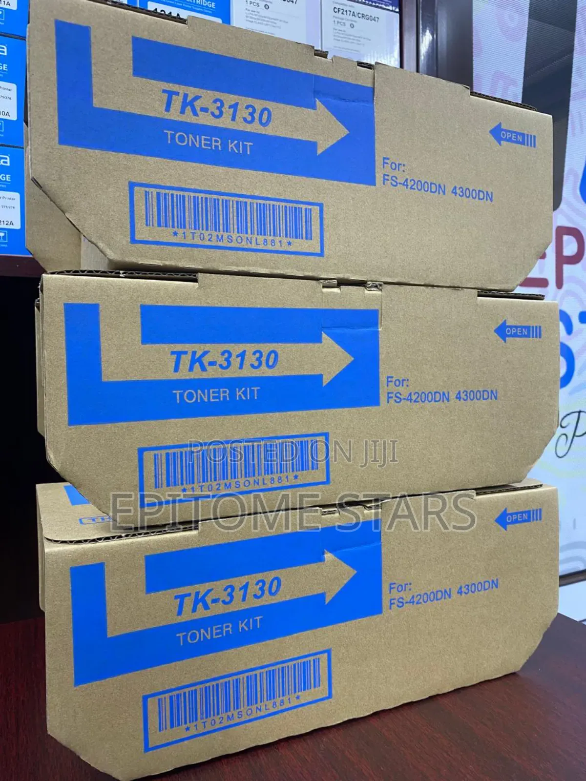 Kyocera Ecosys M3550idn/Fs-4300dn Toner Tk3130 Yield 25,000