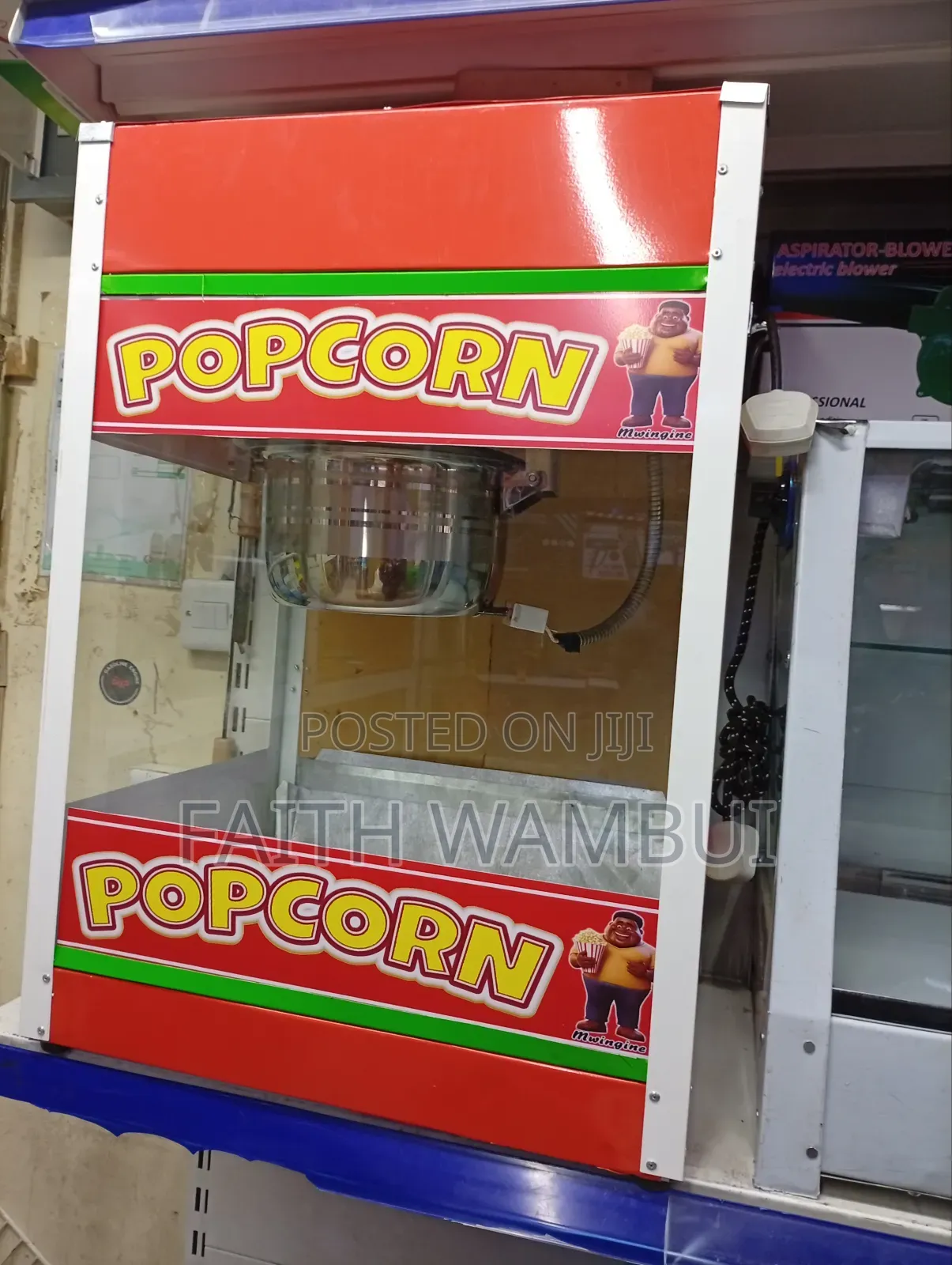 Quality Popcorn Machine/Popcorn Machine