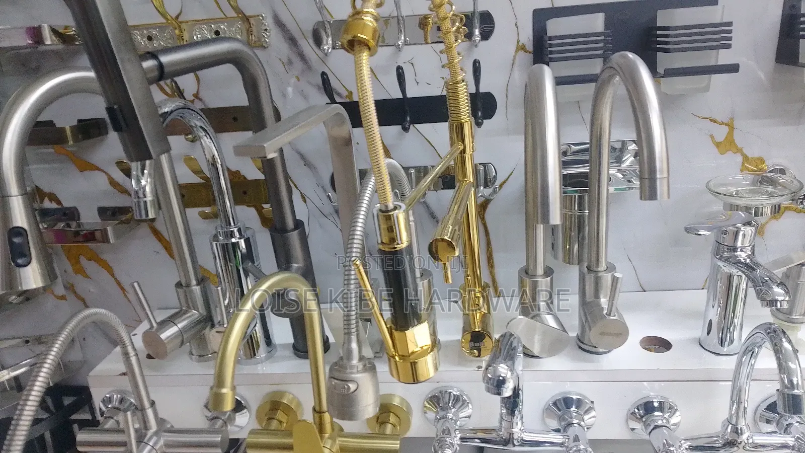 Kitchen Mixers Available Different Designs