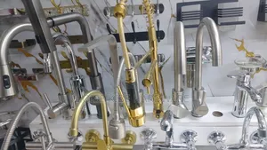 Kitchen Mixers Available Different Designs
