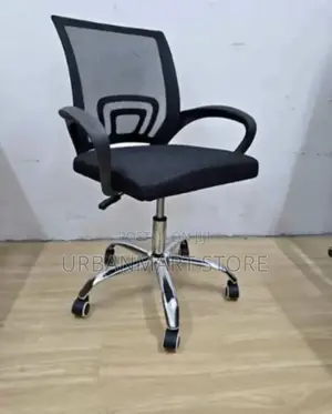 Assembled Executive Office Chair Design With Lumbar Support