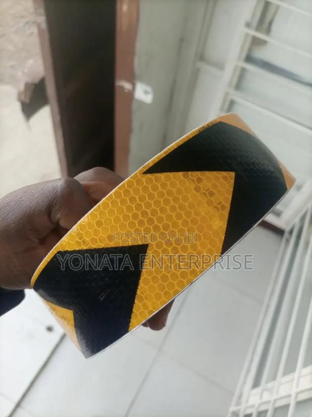 Reflective Safety Tape / Vehicle Tape 50m - main view