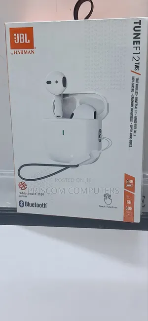 JBL Tune F12 TWS Wireless Earbuds, JBL Earbuds Bluetooth
