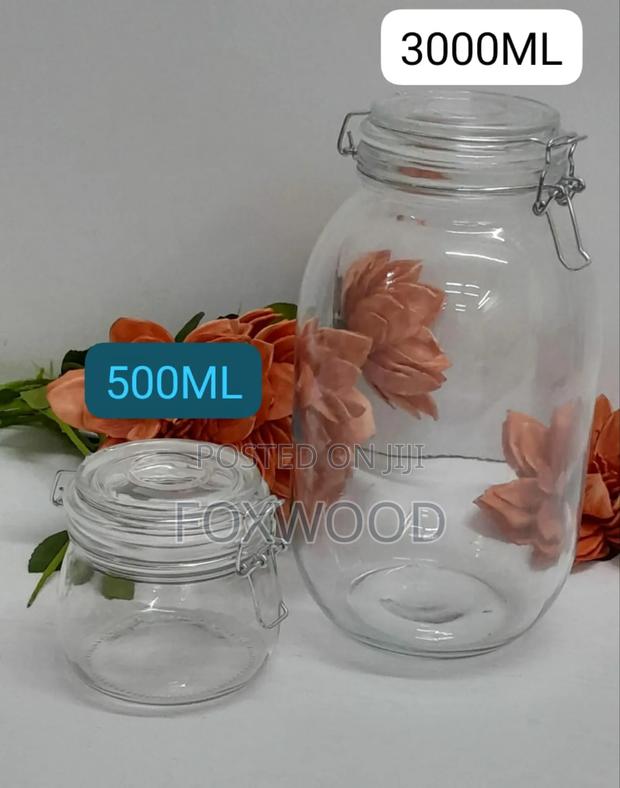 Airtight Storage Clip Top Jars Available - thumbnail 2