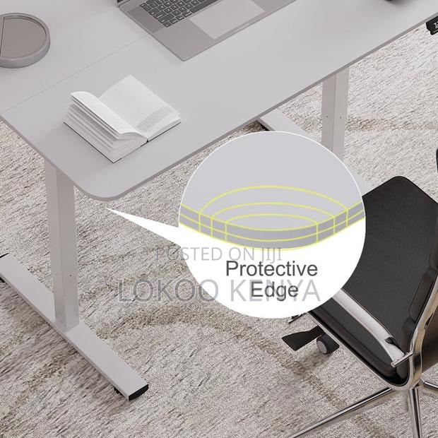 Office Desk : Compact Motorized Sit-Stand Desk – 1.4m - thumbnail 4