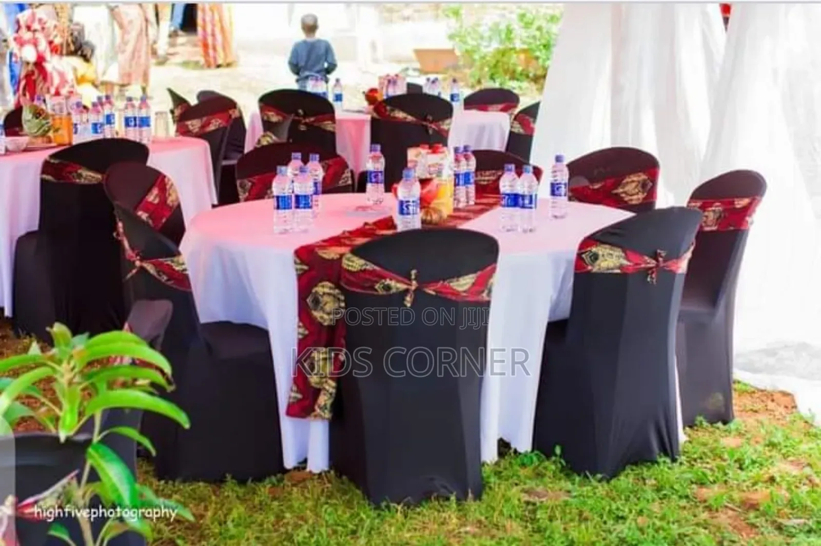 Dressed Chairs With Spandex