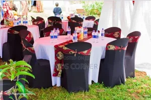 Dressed Chairs With Spandex