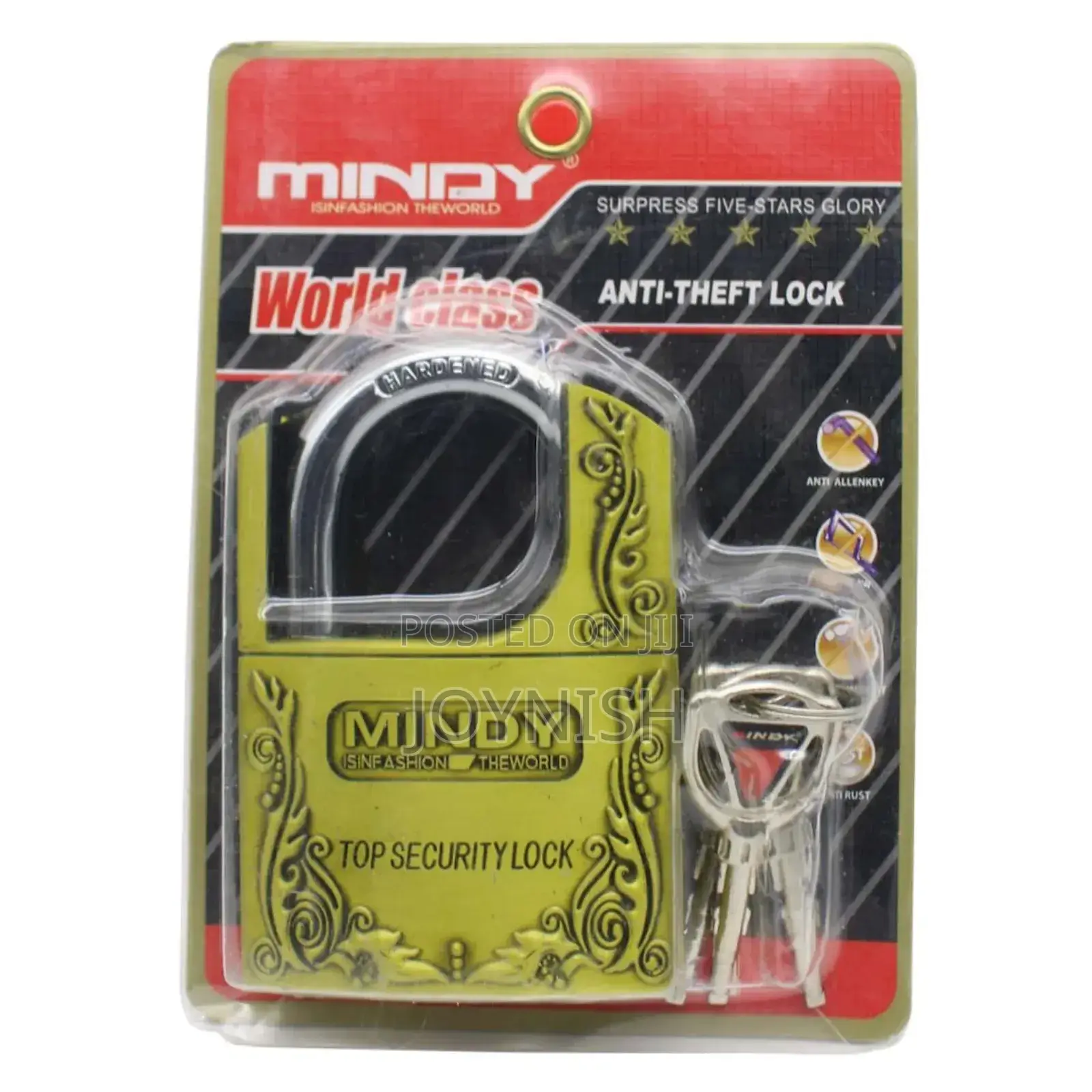 Mindy Padlock 70mm