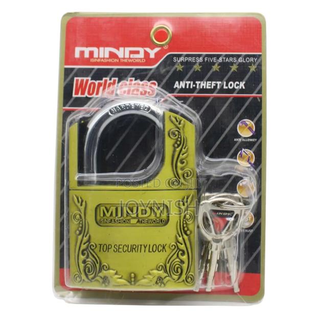 Mindy Padlock 70mm - main view