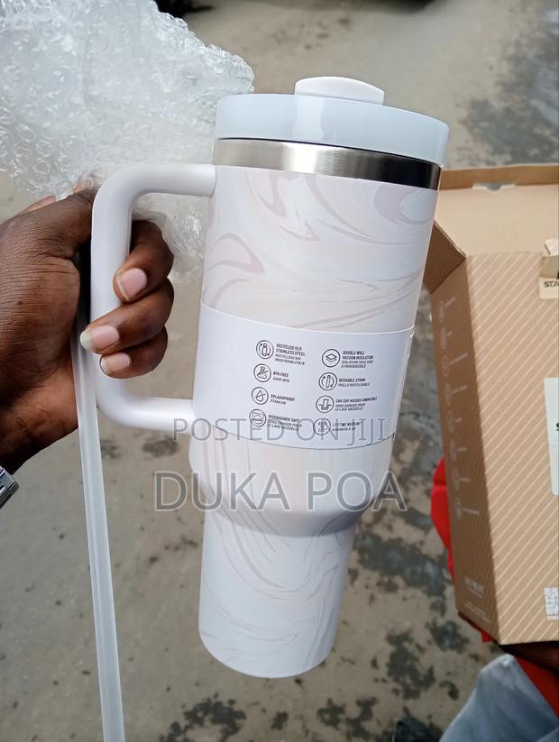 Original Stanley Cup Marble Flowstate Tumbler