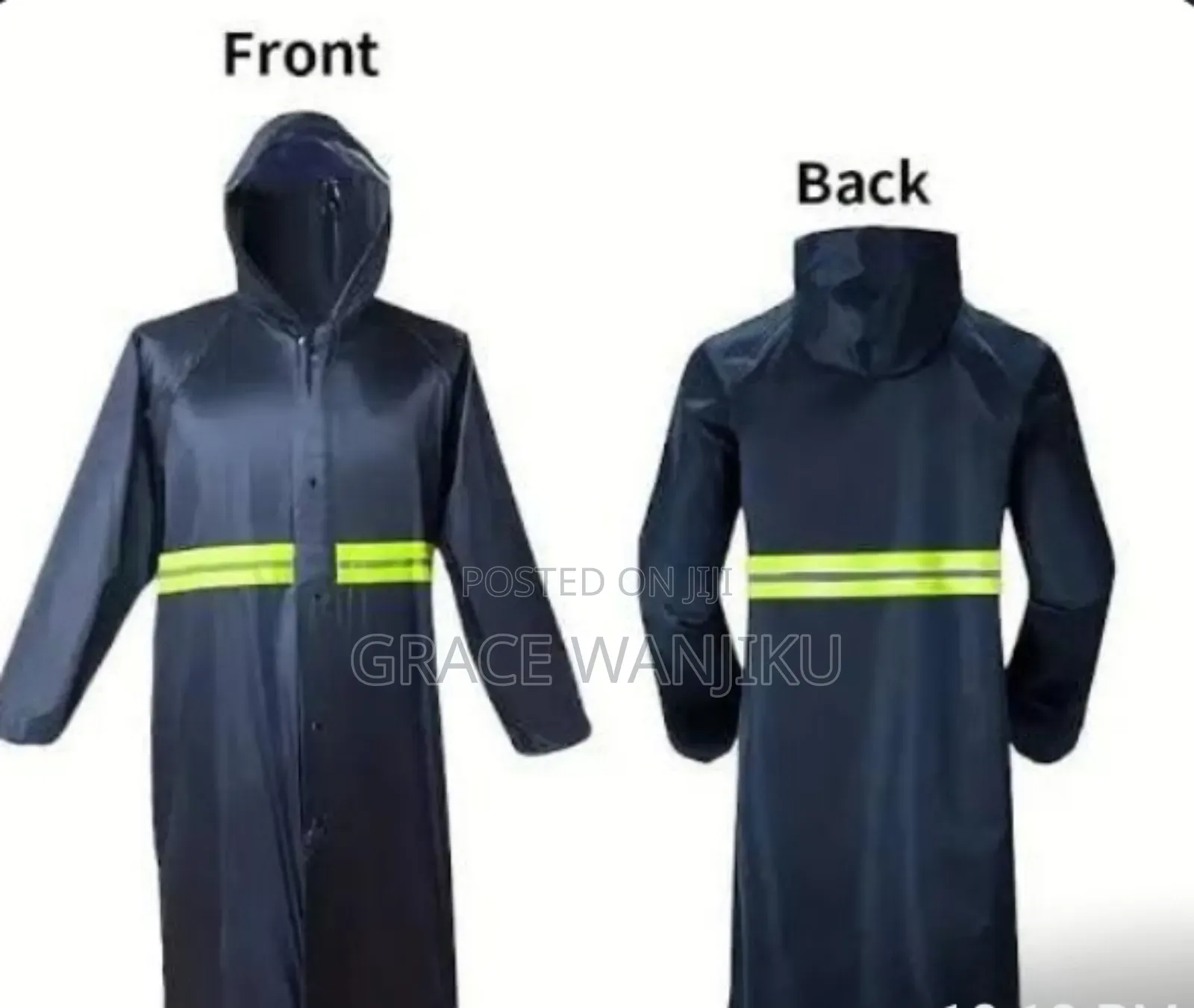 Heavy Duty Raincoat