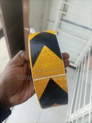 50m Safety Reflective Tape - thumbnail 2