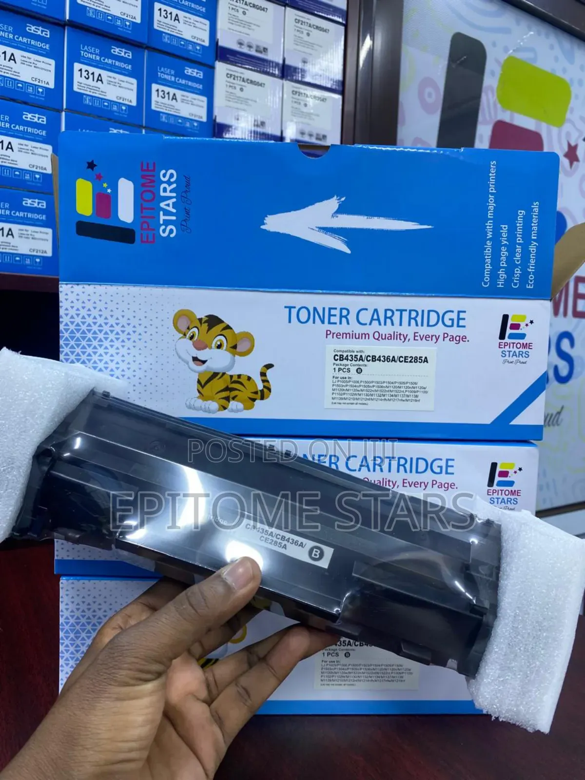 Hp Laser Jet Pro P1102 Toner 85a Yield Above 1,600