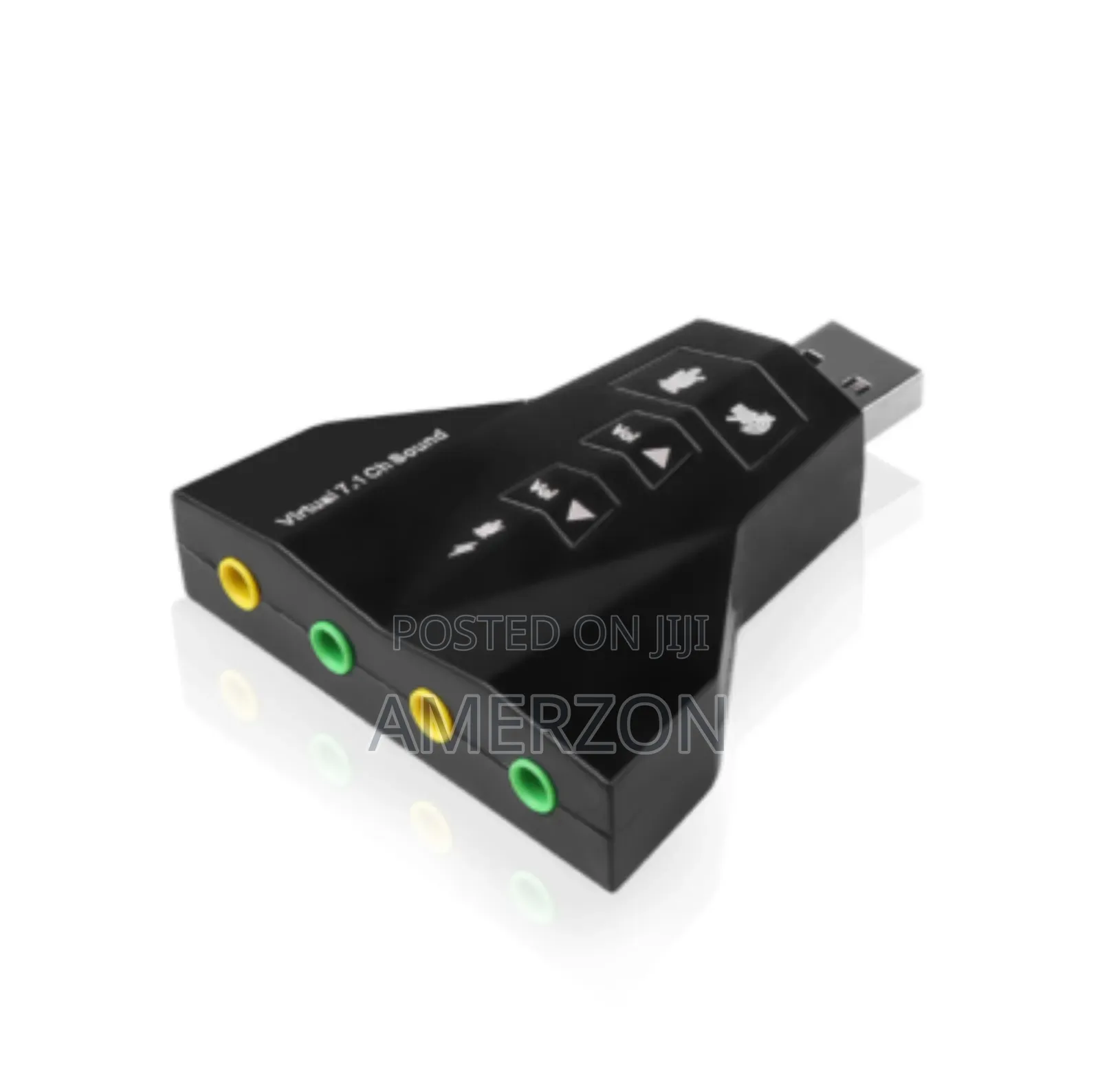 Usb to 3.5mm External Sound Card Adapter