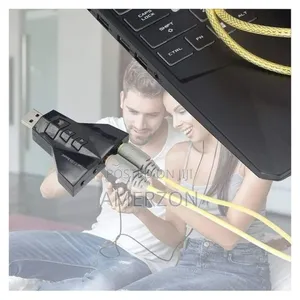 Usb to 3.5mm External Sound Card Adapter
