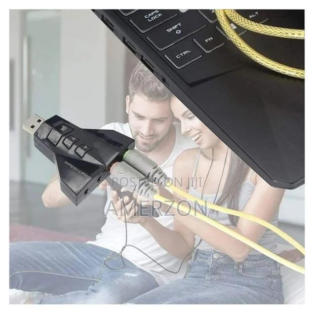 Usb to 3.5mm External Sound Card Adapter - thumbnail 3