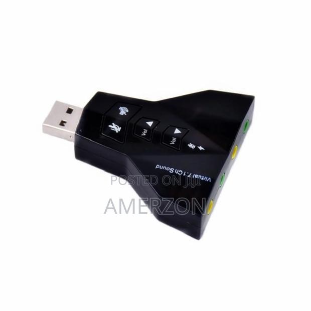 Usb to 3.5mm External Sound Card Adapter - thumbnail 4