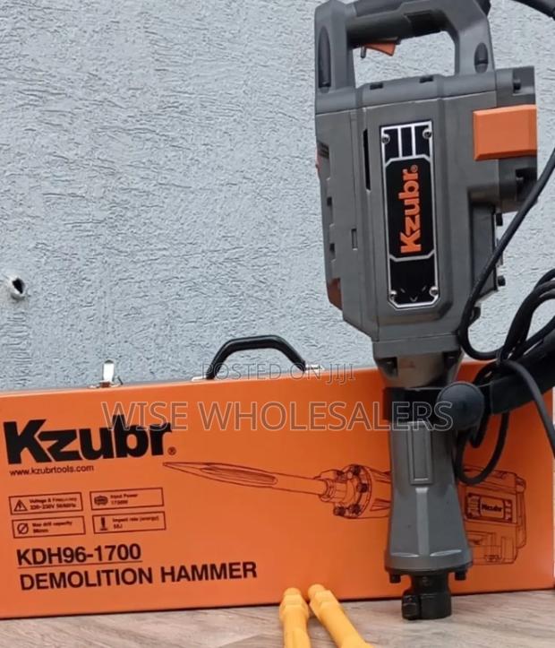 Kzubr Demolition Hammer 1700watts Available