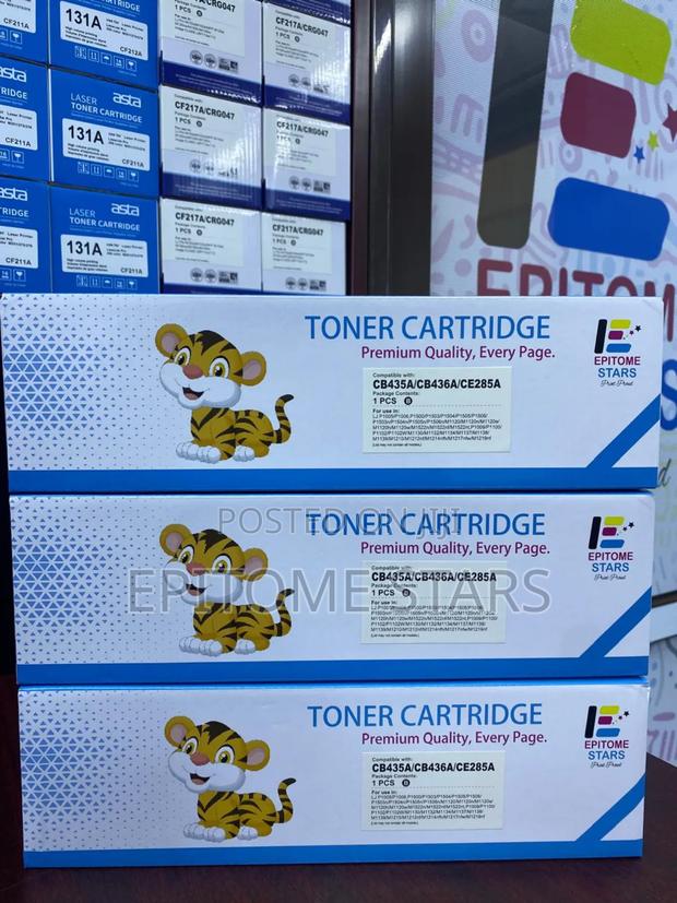 Hp Laserjet Pro P1109 Toner 85a Yield Above 1,600
