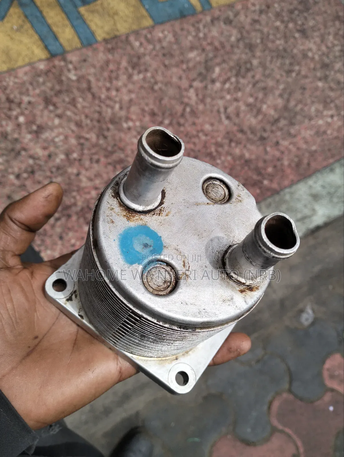 Gearbox Cooler Mr9 Xtrail Diesel