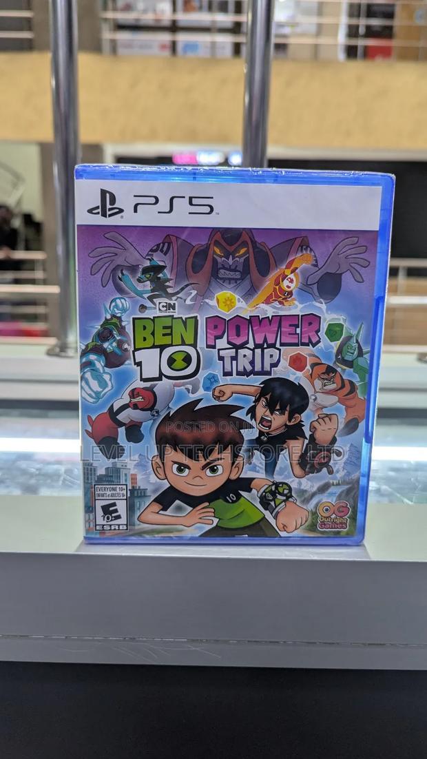 Ben 10: Power Trip - Playstation 5 - main view