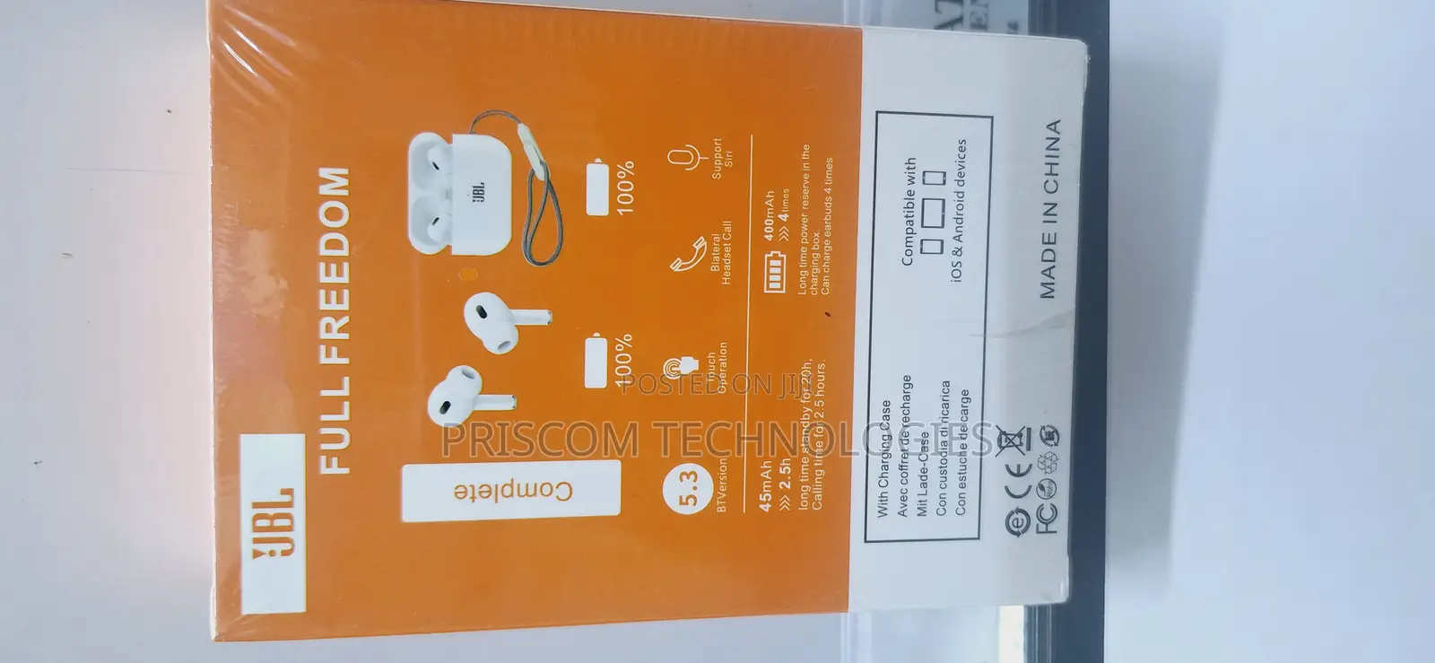 JBL Earbuds Wiress Airbuds 5