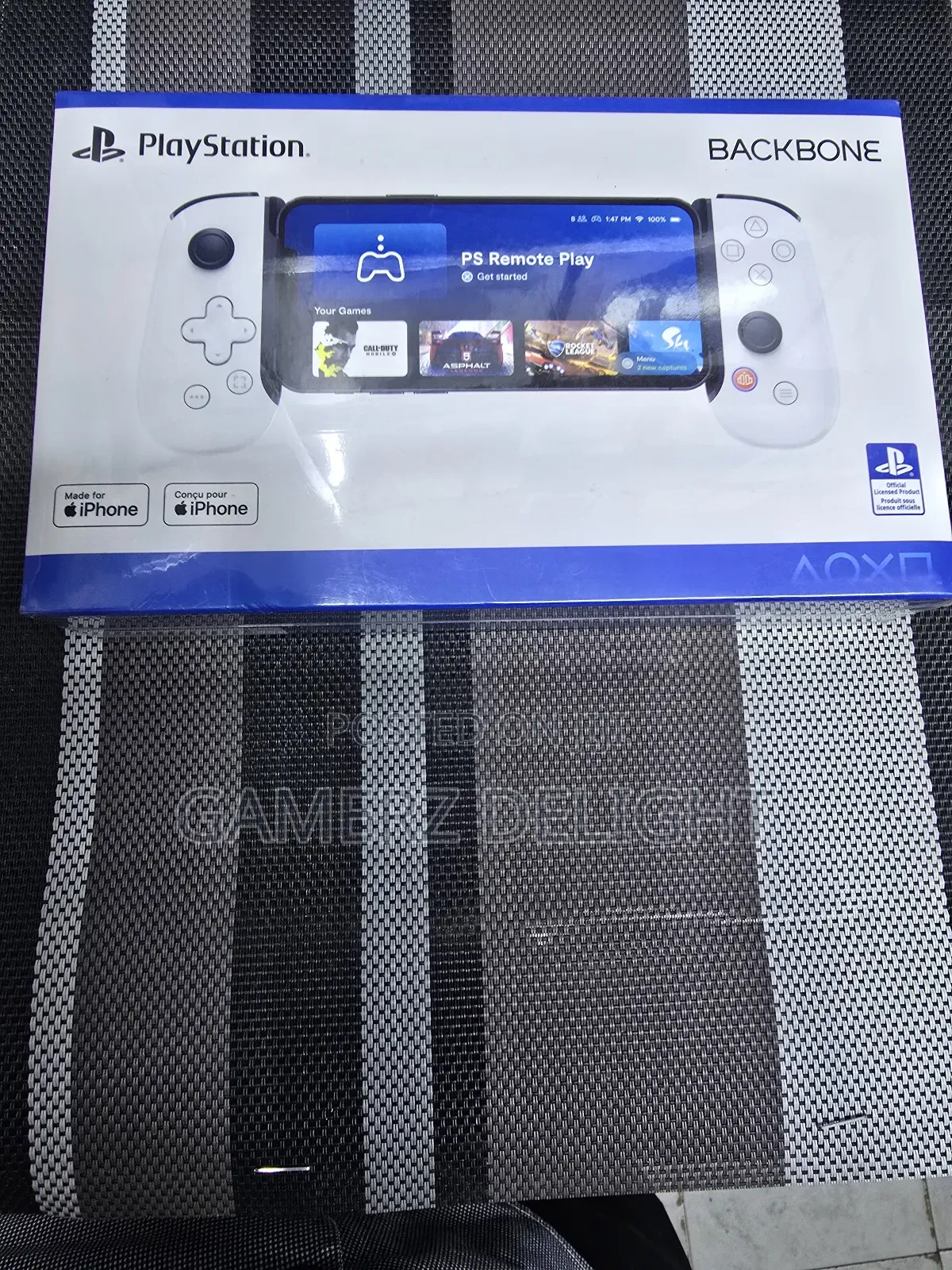 Playstation Backborne