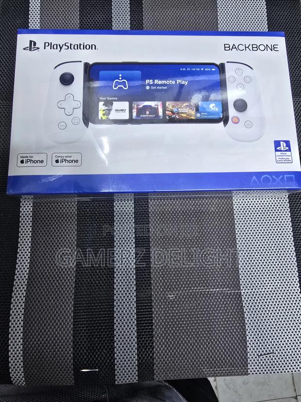 Playstation Backborne - main view