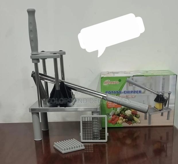 High Quality Good Helper Huanpu Heavy Duty Potato Chipper