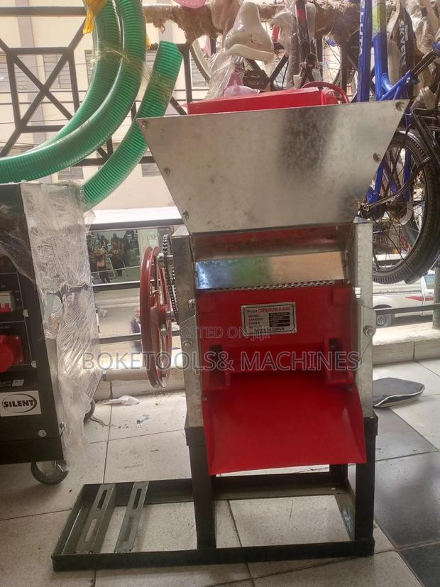 Coffee Pulper Machine 400kg/Hr - main view
