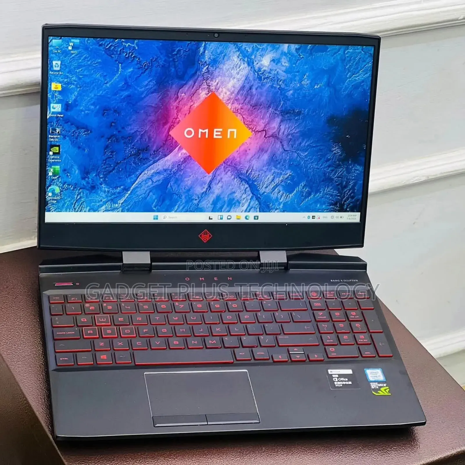 Laptop HP Omen 15-Ce0xx 16GB Intel Core I7 SSD 512GB