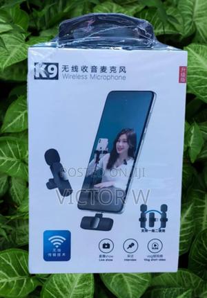 Wireless Microphone – Type-C Clip-on Mic for Android - main view