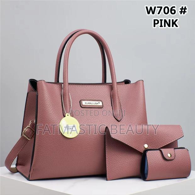 Medium Size 3 PCS Handbag - main view