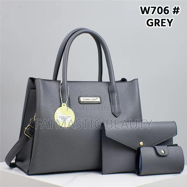 Medium Size 3 PCS Handbag - thumbnail 2