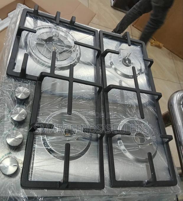 Hisense Built-in Gas Hob – Sleek Powerful Cooking
