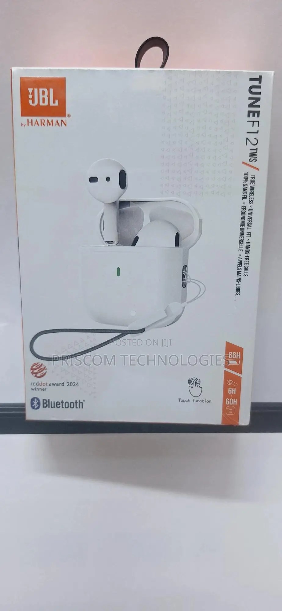 JBL by Harman Earbuds Headphones Tune F12 TWS Bluetooth
